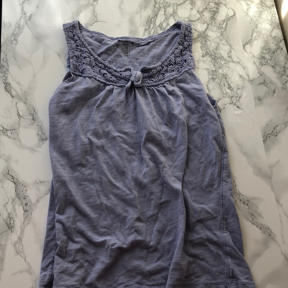 Lavender Tank Top